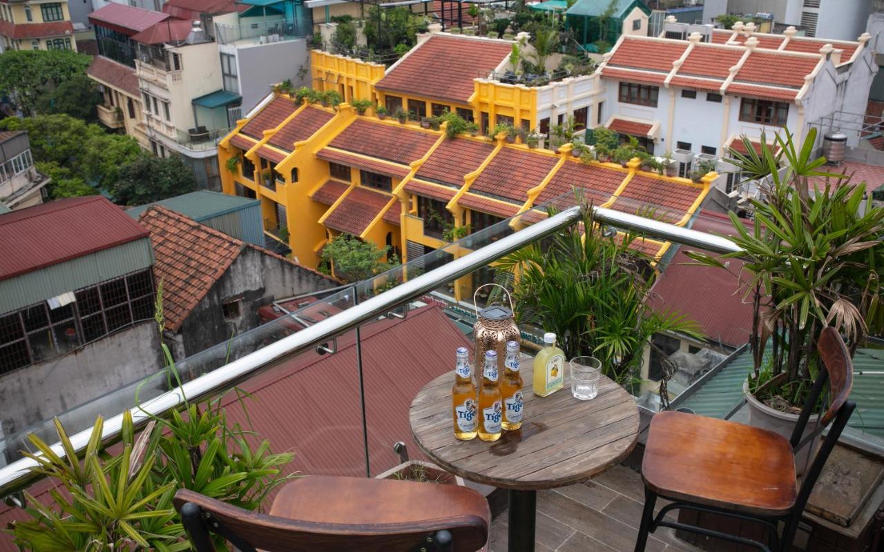 Downtown & Rooftop Bar Auberge de jeunesse Hanoï
