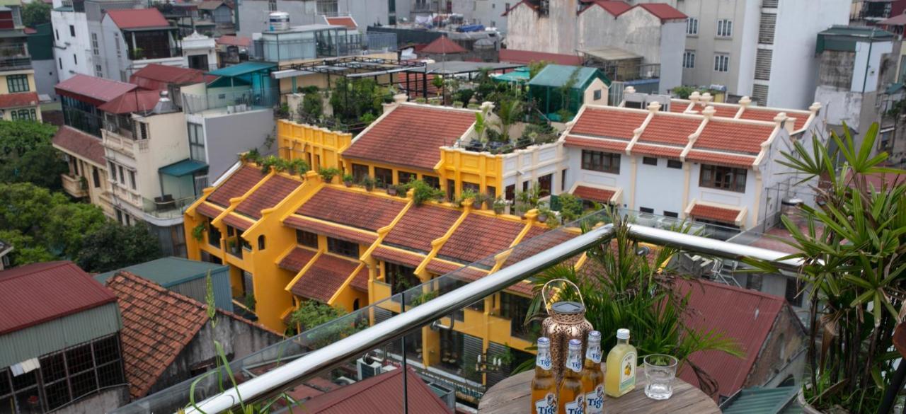 Auberge de jeunesse Downtown & Rooftop Bar