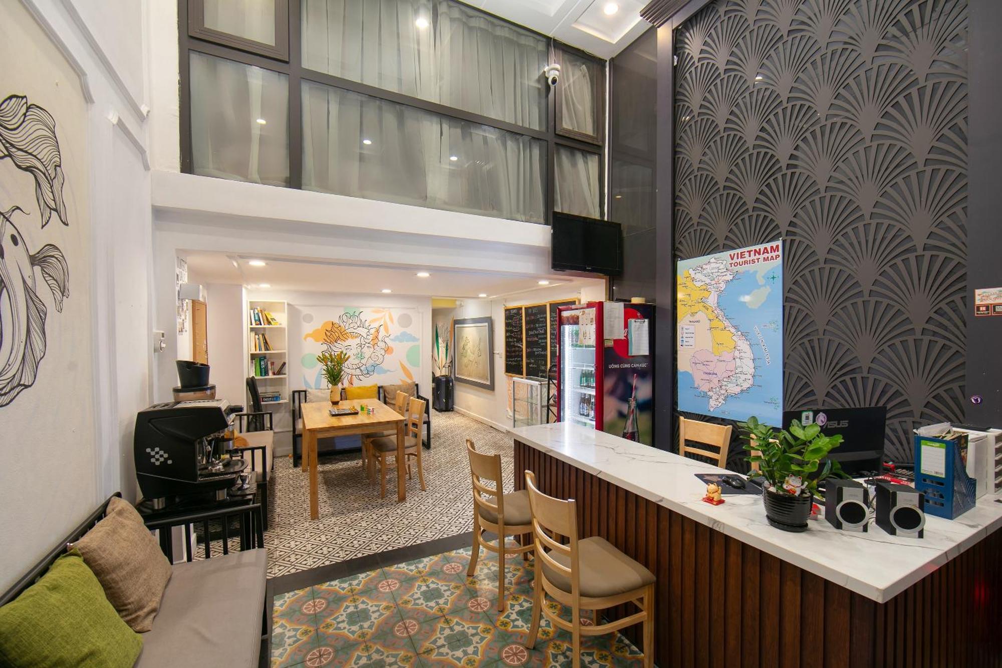 Auberge de jeunesse Downtown & Rooftop Bar